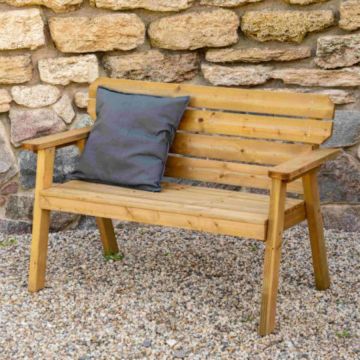 Banc 2 places - Ekju - 120x67x86 cm