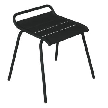 TABOURET MONCEAU CERISE NOIRE