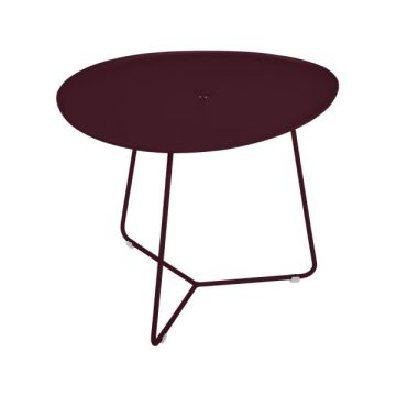 Table basse Cocotte - Fermob - Cerise noir
