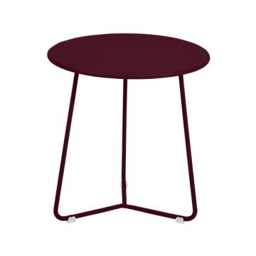 Table d'appoint Cocotte - Fermob - Cerise noir