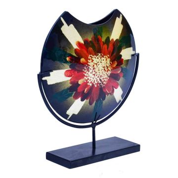 Vase Arc Daisy