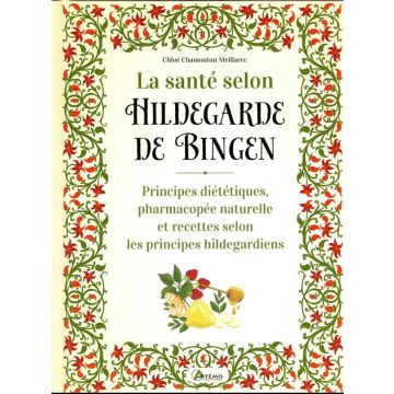 Livre La santé selon Hildegarde de Biden
