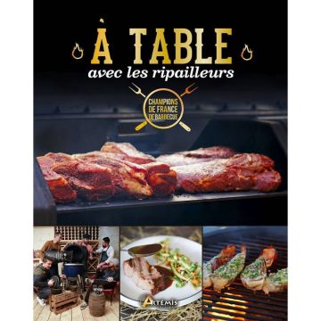 Livre A table avec les ripailleurs