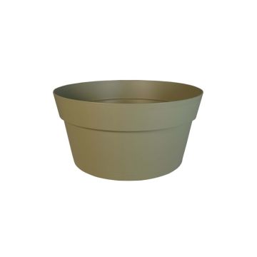 Coupe Chicago + soucoupe clipsée - Ø30 cm - Sauge
