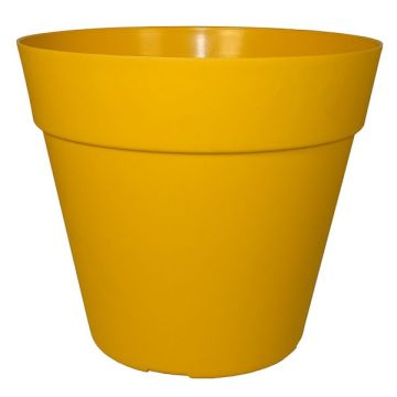 Pot Cocoripot Jade - Ø30 cm - Jaune pollen