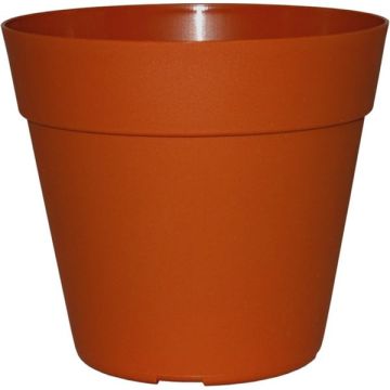 Pot Cocoripot Jade - Ø30 cm - Orange brique