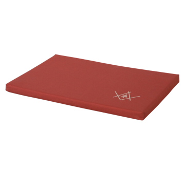 Tapis 4 saisons - Zolux - 105 cm - rouge