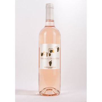Vin rosé Corse - Paisolu di lutina - bouteille de 75 cl