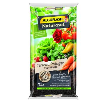 Terreau potager Algoflash - 50 L
