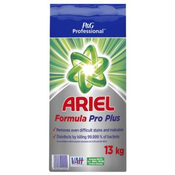 Lessive Formula Pro + - Ariel Professionnal - 13 kg