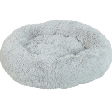 Coussin Noé à poil long - Zolux - Gris - Ø70 cm 