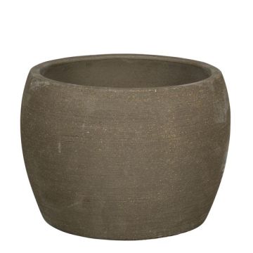 POT ESBEN Ø55H18 MARRON