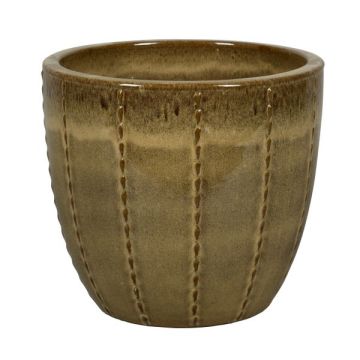 POT SEOUL Ø38H34 MARRON