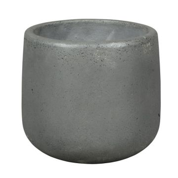 Pot Montreal boule Ø30H27 Gris