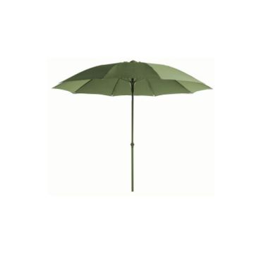 Parasol rond Proloisirs Ø270 cm, toile déperlante, plusieurs couleurs