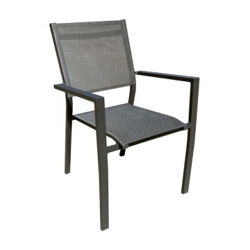 Fauteuil Senna Chevron
