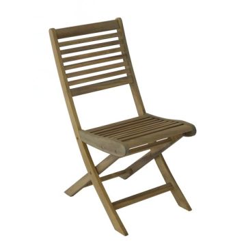 Chaise pliante Saturne en acacia FSC