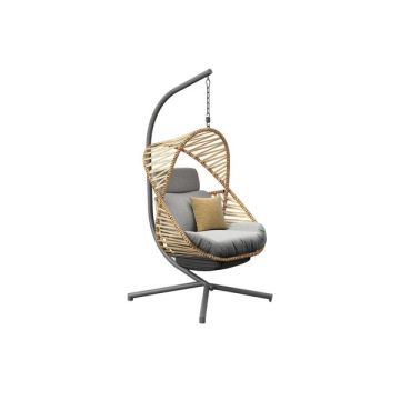 Fauteuil suspendu Banana Leaf en acier