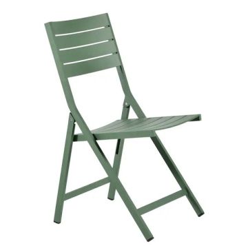 Chaise pliante Léa kaki