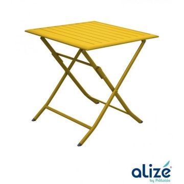 TABLE PLIANTE ALU T63 70x70cm