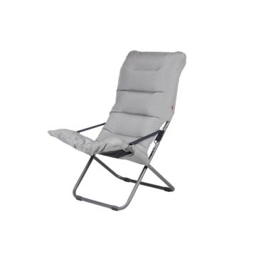 Fauteuil Fiesta Soft Alu BLC NR