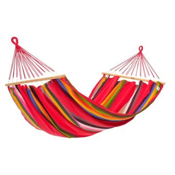 Hamac suspendu Graphik Jobek Macao – Multicolore, 300x140 cm