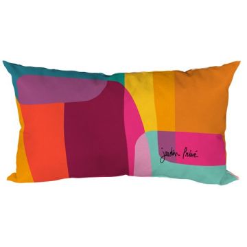 Coussin déco Propriano 50x30 cm, confort et élégance