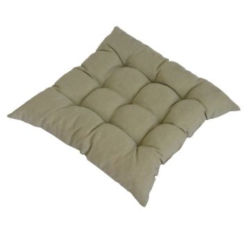 Coussin d’assise pour fauteuil Colors –Coloris ficelle