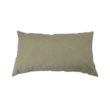 Coussin déco 50x30 cm Colors – Coloris ficelle