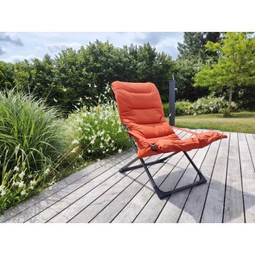 Chaise longue Fiesta Soft Molotonée
