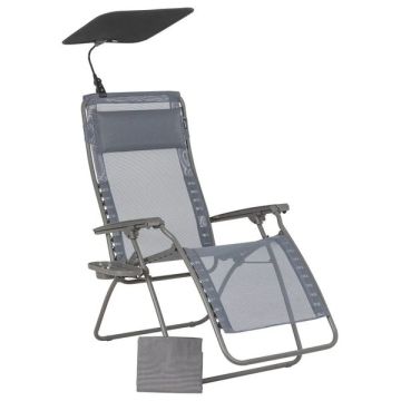 Fauteuil de relaxation zen - Lafuma - Avec accessoires