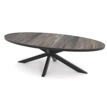 TABLE MONA OVALE