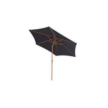 PARASOL MANO BOIS 270 INCL