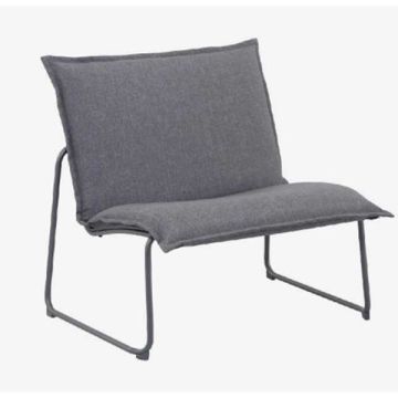 Chaise Solo grise