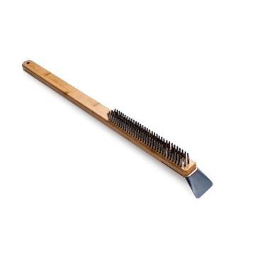 Brosse métallique 2 en 1 pour four à pizza - Ooni