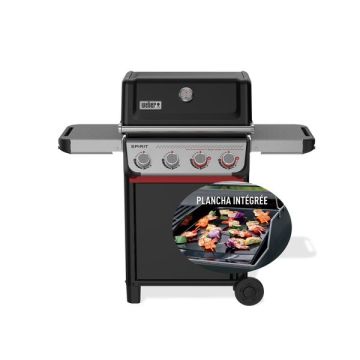 Barbecue à gaz série Spirit E425 mix plancha et grill - Weber