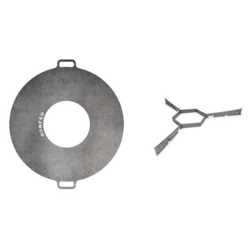 PLANCHA BRASERO PRO18/22