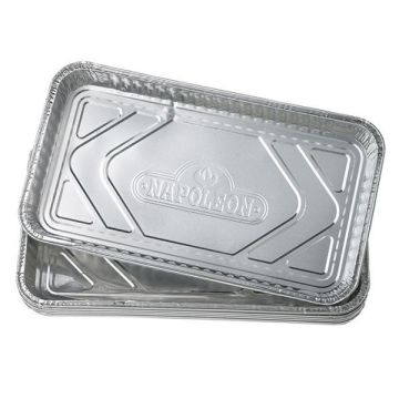 Barquette en aluminium grand format lotde 5 - Napoleon