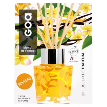 Goatier 200ml - intemporel - monoi et vanille