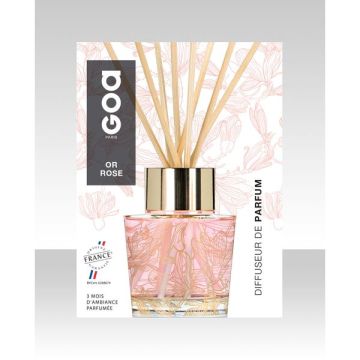 Goatier 200ml - intemporel - or rose