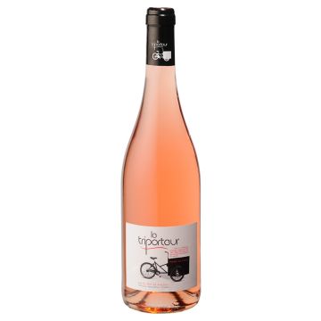 Vin rosé - IGP Vaucluse le triporteur -Bouteille de 75 cl