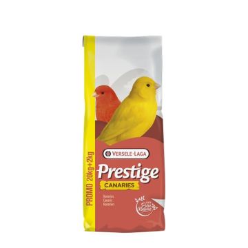 Prestige Canaris Elevage sans Navette -Versele Laga - 20kg + 2kg offerts