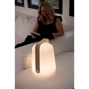 Lampe Balad Bamboo - Fermob - H 25 cm -Bambou