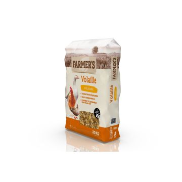 Mélange de céréales pour volaille Farmer's 20 kg