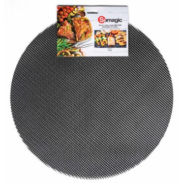 Lot de 2 grilles découpables - Somagic - Ø48 cm