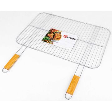 Grille simple - Somagic - 60 x 40 cm - bambou