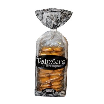 Palmiers de Bretagne X12 - 360g - Jacques Menou