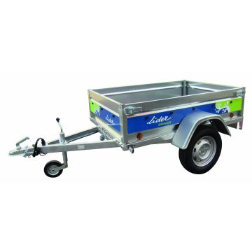 Remorque Saragos 39220 - Lider - V2 - 170x122x39 cm