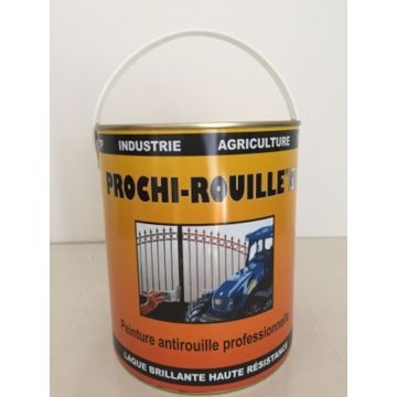 6023851 - Laque Prochi-rouille noir brillant - Armor chimie - 2,5 L