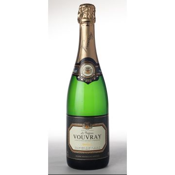 Vin pétillant - Vouvray 1/2 sec - le Tuffeau - 75 cl